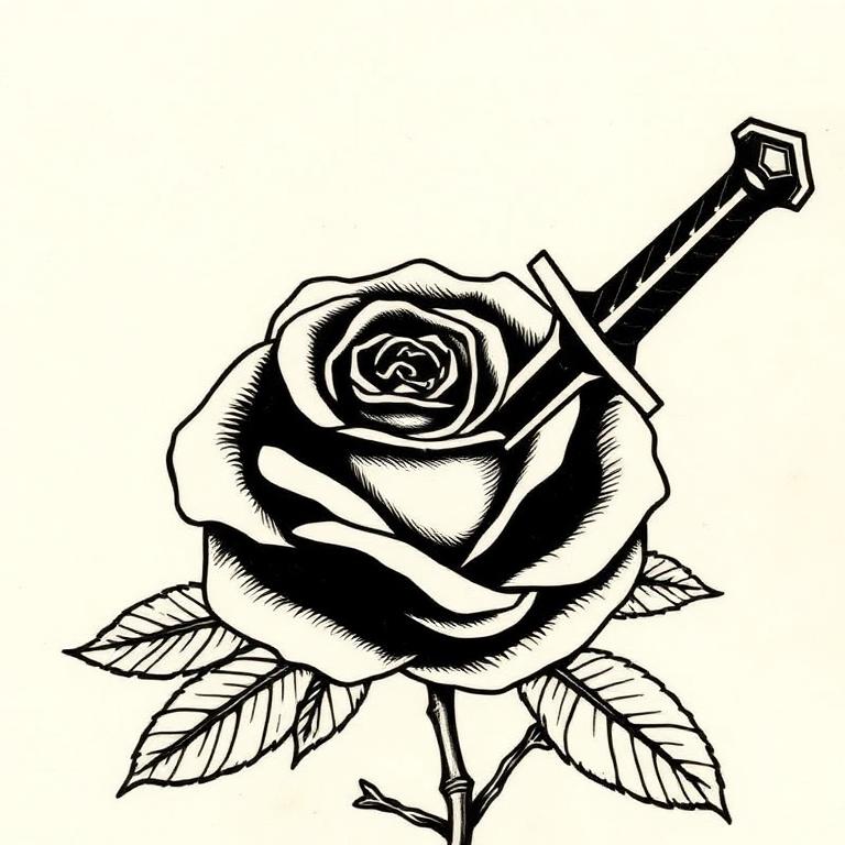 Dagger & Rose