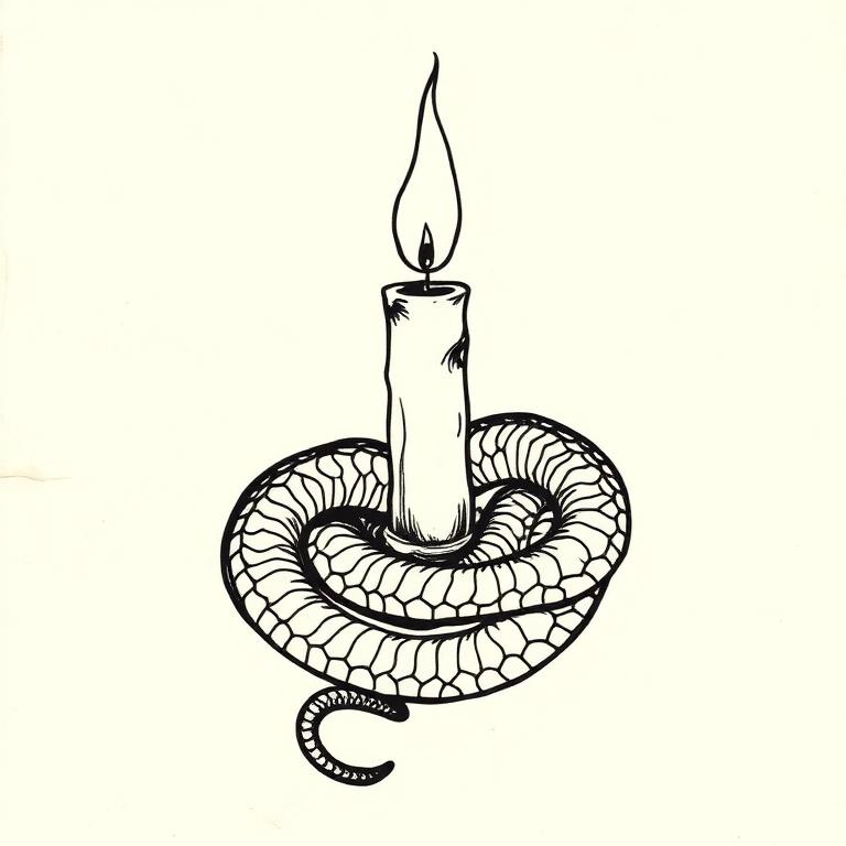 Candle Snake